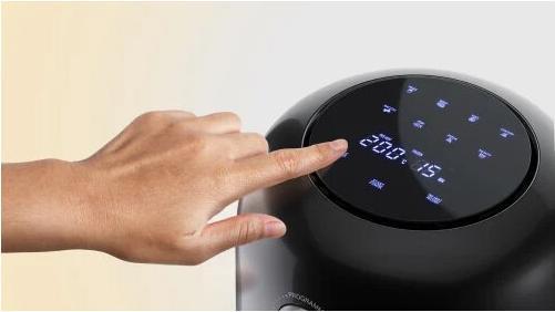Actual product image Sharp Air Fryer AF-GS404AE-B