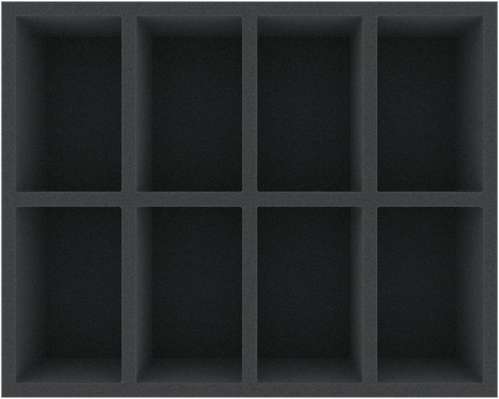 Image du produit Feldherr FS090A001 - Insert en mousse pour Craftworlds - 8 compartiments (Mousse)