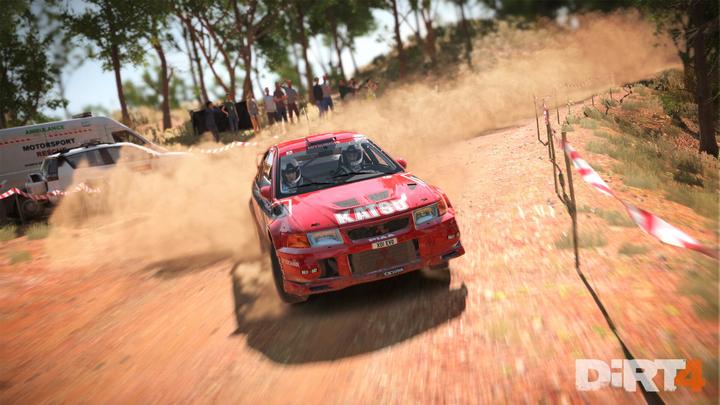 Actual product image Codemasters DiRT 4 (Xbox One X, Xbox Series X, DE)