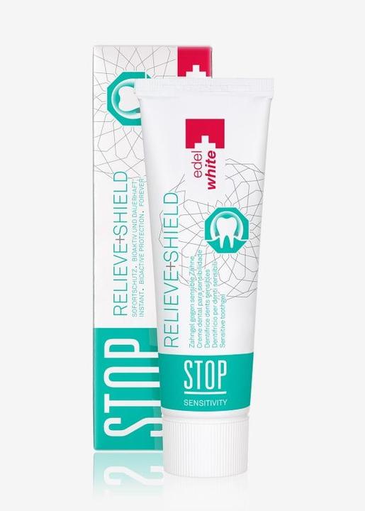 Produktbild Edel + White STOP Sensitive Zahngel 75ml (75 ml)