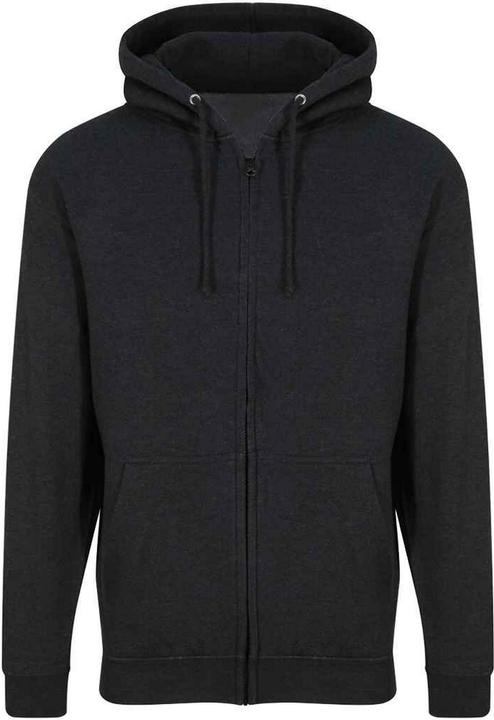 Awdis Hoodie mit durchgehendem Reissverschluss