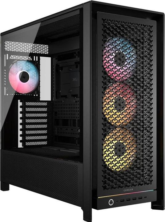 Corsair FRAME 5000D RS ARGB WHT MID CASE (mATX, Mini-ITX, ATX, E-ATX)