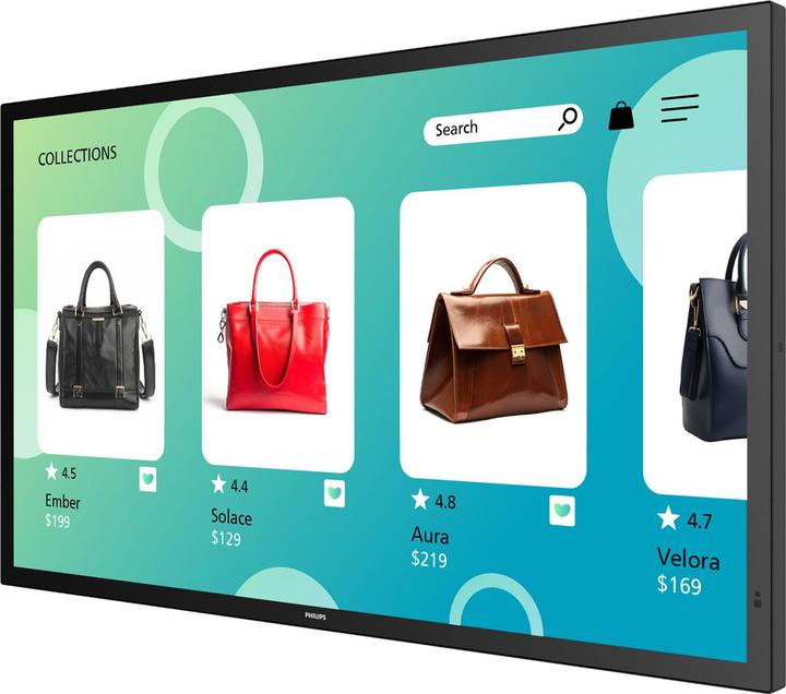 Actual product image Philips 43BDL3751T/00 43 ", Energieeffizienzklasse EnEV 2020: F (3840 x 2160 Pixels, 43")