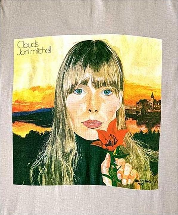 Produktbild Joni Mitchell Clouds TShirt (L)