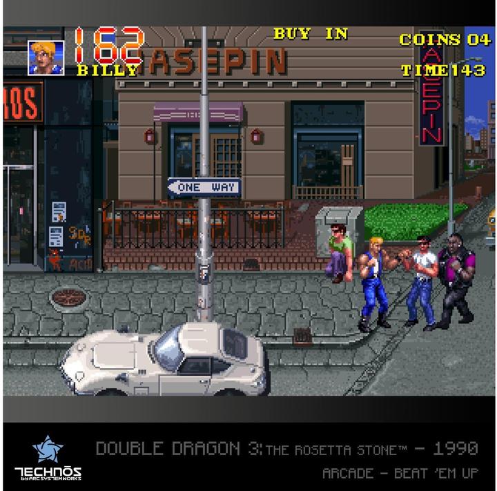 Actual product image Blaze Evercade Technos Arcade Cartridge 1 (Evercade, EN)