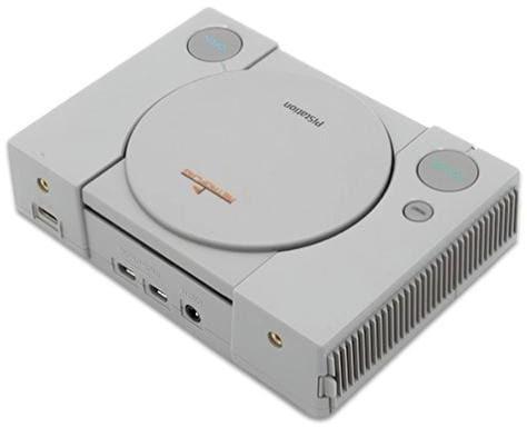 Produktbild HutoPi Gaming Kit Raspberry Pi 4, 4 GB Retrogaming PS1 Set