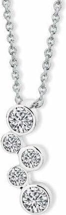 Image du produit Crystalp Elégant collier avec des cristaux clairs Cathy Bubble 3264.CRY. R