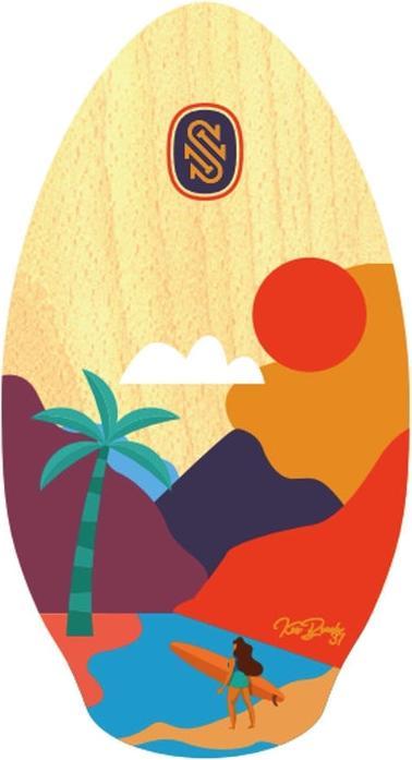 Actual product image Skim One Skimboard Kee Beach /