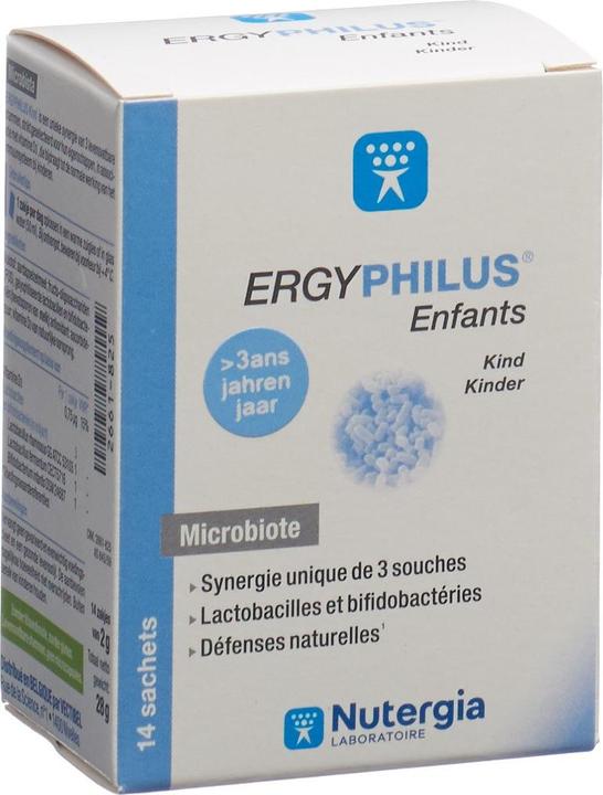 Nutergia Ergyphilus Kinder (14 Stück, Beutel, 45 g)