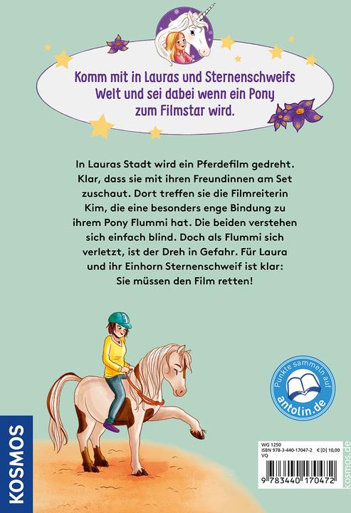 Produktbild Kosmos Sternenschweif,69, Das Film-Pony (Deutsch, Linda Chapman, 2021)