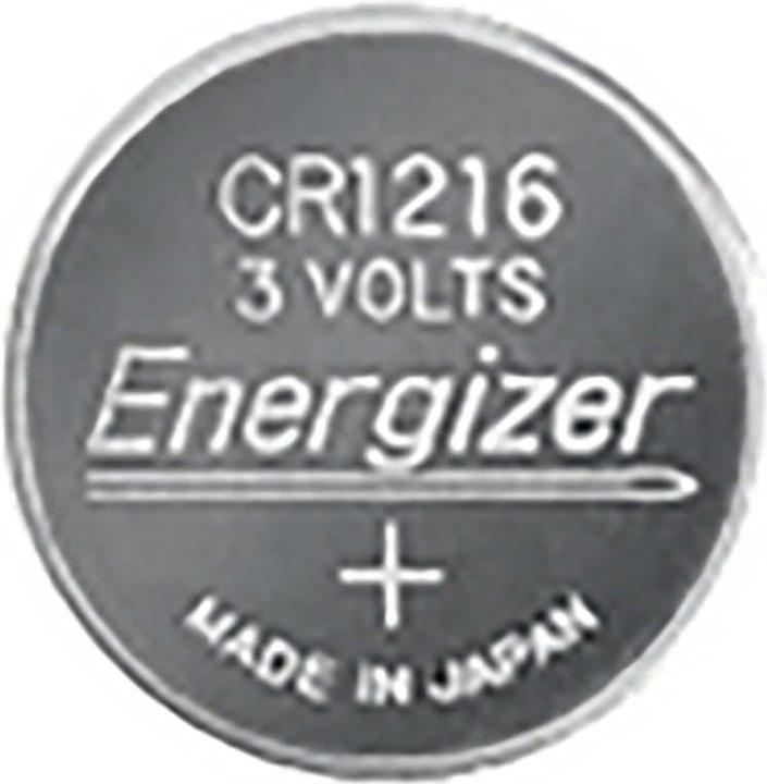 Produktbild Energizer CR1216 Lithium (1 Stk., CR1216, 25 mAh)