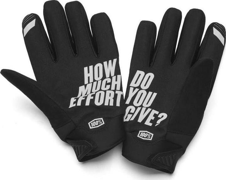 Actual product image 100% Gloves Brisker (L)