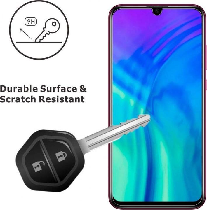 Immagine prodotto Screenguard Honor 20 Lite Pellicola protettiva in vetro Custodia dal design amichevole (1 Pezzo/i, Onore 20 Lite)