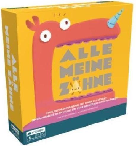 Image du produit Exploding Kittens Toutes mes dents (Allemand)