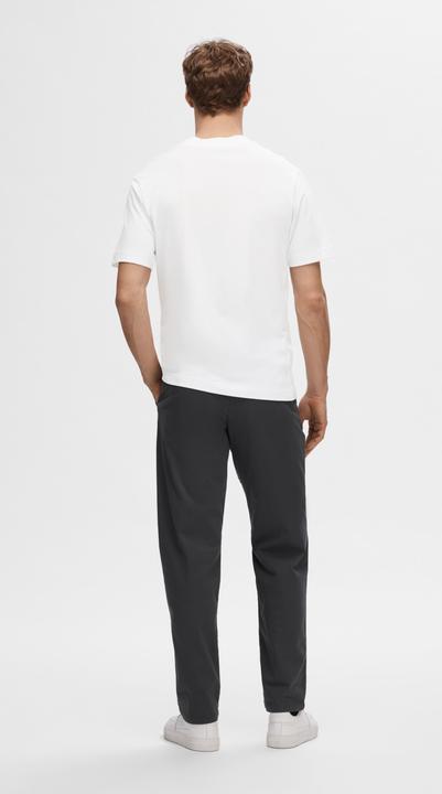 Immagine prodotto Selected Homme T-shirt in cotone biologico con collo alto (L)