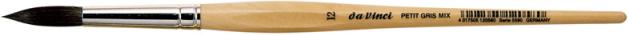 Actual product image da Vinci Brush PETIT GRIS MIX Series 5590 round size 14 (140 mm)