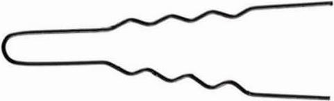 Cosmetic Lockennadeln schwarz 50 x 0,6 mm 30er (30 Stk.)