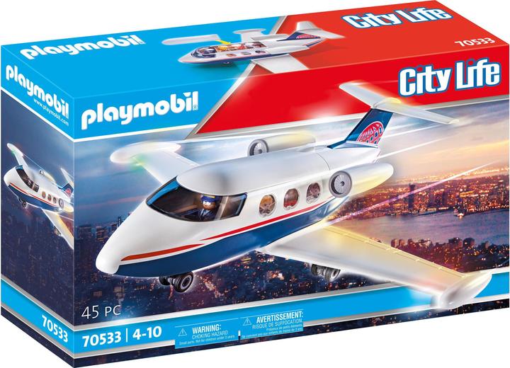 Produktbild Playmobil Airplane (70533, Playmobil City Life)