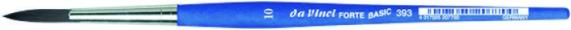 da Vinci Pinsel Forte Basic Serie 393 rund Grösse 5/0 (5 mm)