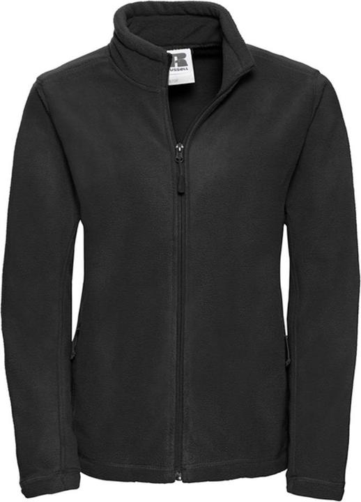 Russell Fleecejacke Durchgehender Reissverschluss Für Aussen (XS)