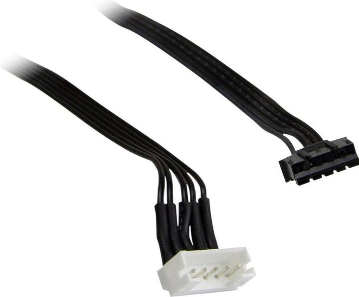 Produktbild Intertech Inter-Tech Argus RGB-Fan Set RS-14 Computergehäuse Ventilator 14 cm Schwarz (140 mm, 3 x)