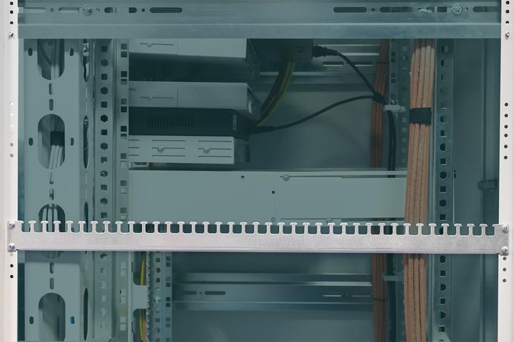 Produktbild Digitus Kabelabfangschienen für 483 mm (19“)-Schränke der Unique & Dynamic Basic Serie