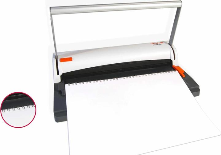Actual product image Peach Personnel (Wire binding)