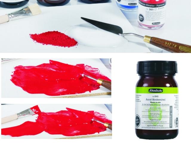 Produktbild Schmincke Malmittel Bindemittel