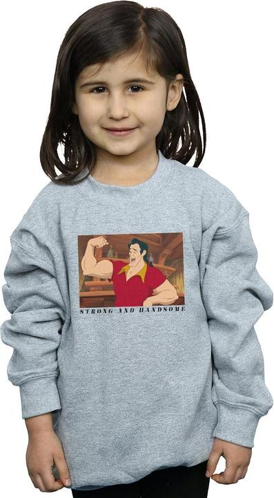 Produktbild Disney Beauty And The Beast Handsome Brute Sweatshirt Mädchen (152, 158)