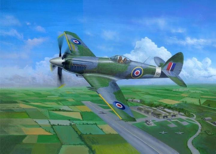 Image du produit Trumpeter Supermarine Spiteful F.MK.14 Fighter