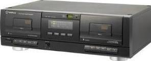 Immagine prodotto Renkforce Registratore a nastro TP-1010USB Nero D (Registratore a cassette)