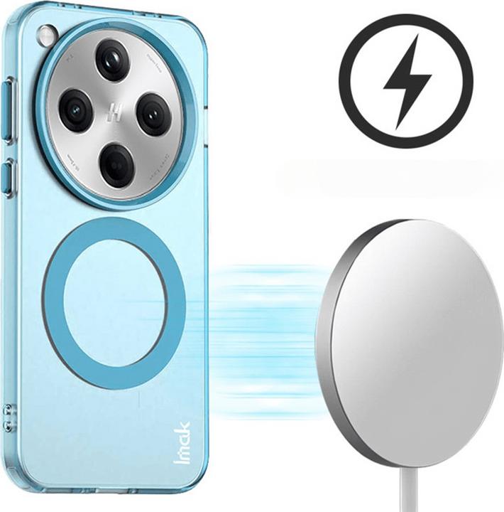 Actual product image Imak OPPO Find X8 5G - Schützende Acryl-Handyhülle mit Magnet (Oppo Find X)