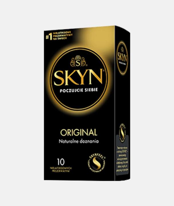Actual product image Unimil Skyn Feel Everything Original Non-Latex Condoms 10Pcs (10 pcs.)