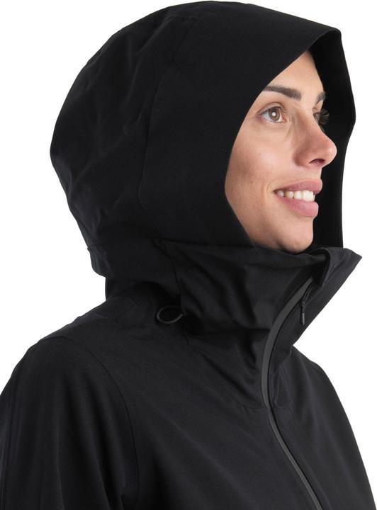Image du produit Icebreaker Veste à capuche Mérino Shell+ Peak pour femme (XL)