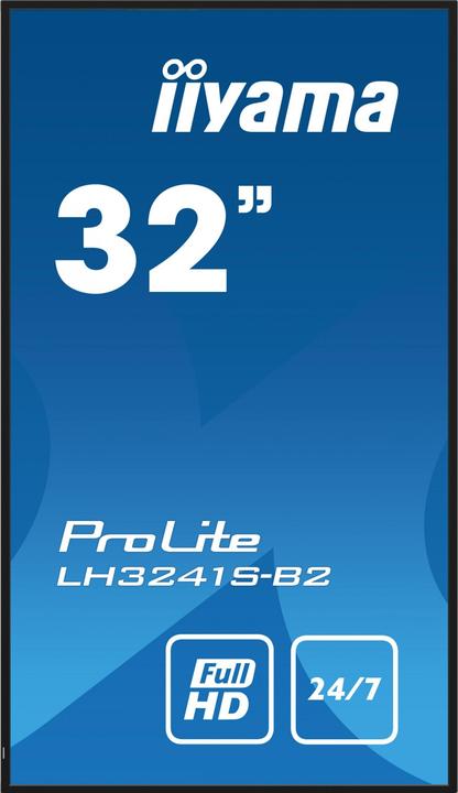 Produktbild iiyama 32" 1920x1080, IPS panel, 1% Haze, Lands (1920 x 1080 Pixel, 31.50")