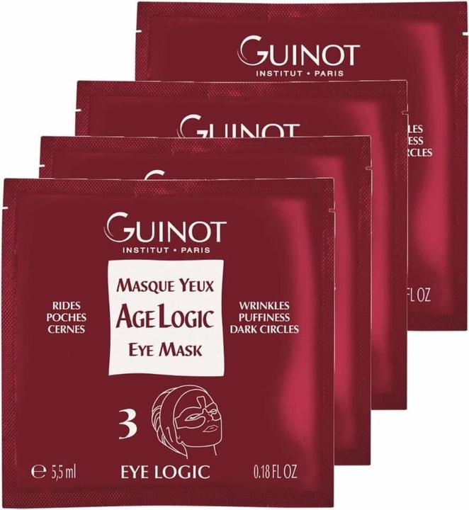 Immagine prodotto Guinot Maschera per gli occhi Age Logic - Confezione da 4 (5.50 ml)