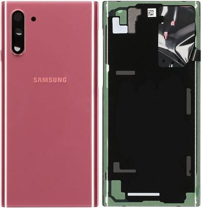Actual product image Samsung Battery Cover for N970F Galaxy Note 10 - aura pink (Samsung Galaxy Note 10)