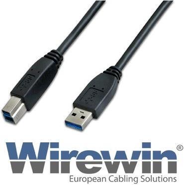Produktbild Wirewin USB 3.0 Kabel (1.80 m, USB 3.0)
