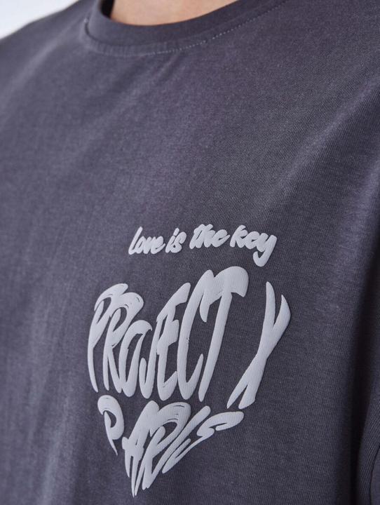 Actual product image Project X Paris T-shirt heart of (XS)