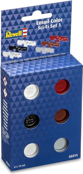 Immagine prodotto Revell Email Colour - Set Sci-Fi Set 1 (6x 14ml)
