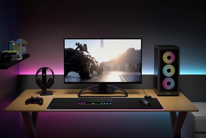 Actual product image Corsair iCUE 2000D RGB AIRFLOW Black (Mini-ITX)