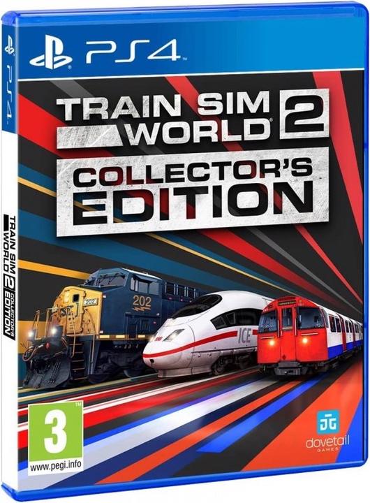 Produktbild Activision Train Sim World 2: Collector's Edition (PS4, DE)