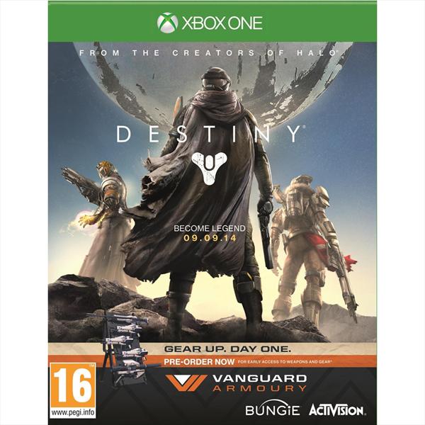 Produktbild Activision Destiny Vanguard Edition (Xbox One X, Xbox Series X, IT)