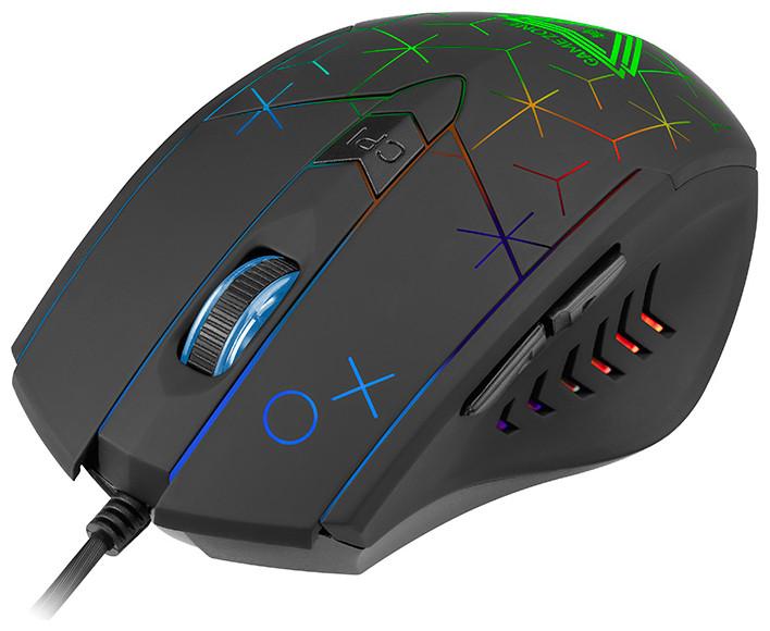Produktbild Tracer 46797 Game Zone XO RGB Gaming Mouse (Kabelgebunden)