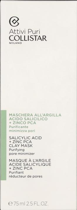 Actual product image Collistar Attivi P Salycylic + Zinc PCA (75 ml)