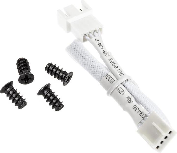 Productafbeelding Scythe Kaze Flex 120 Witte PWM ventilator, 300-1200rpm (120 mm, 1 x)