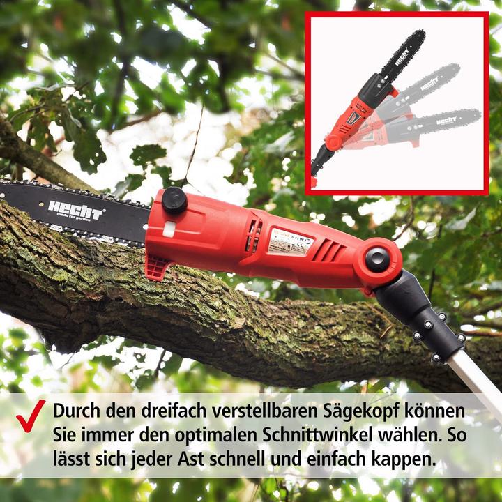 Produktbild Hecht 971 W Hochentaster (Elektro Kettensäge)