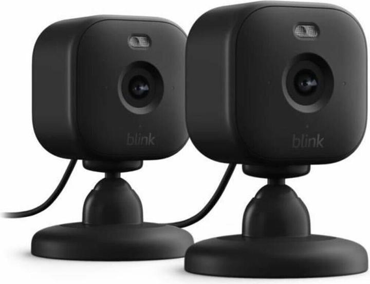 Produktbild Blink Mini 2 - 2-Cam Black - EU (1920 x 1080 Pixels)