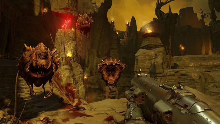 Actual product image Bethesda Action Pack Vol. 1 Doom Slayer Collection Quake (PS4, DE)