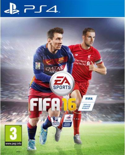 Produktbild EA Games Fifa 16 (PS4, IT)